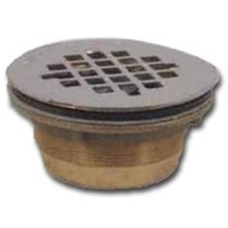 Made-To-Order 42150 Shower Stall Drain Brass MA3675234